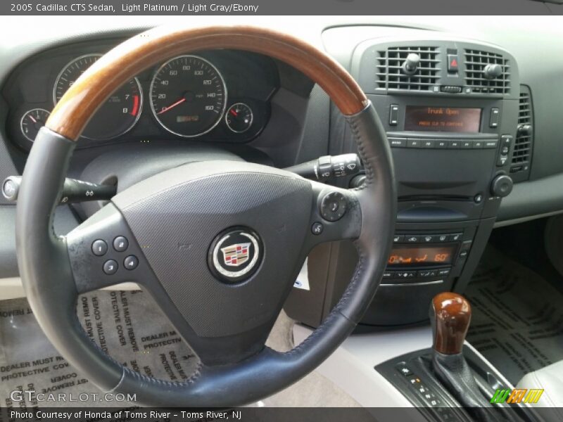 Light Platinum / Light Gray/Ebony 2005 Cadillac CTS Sedan