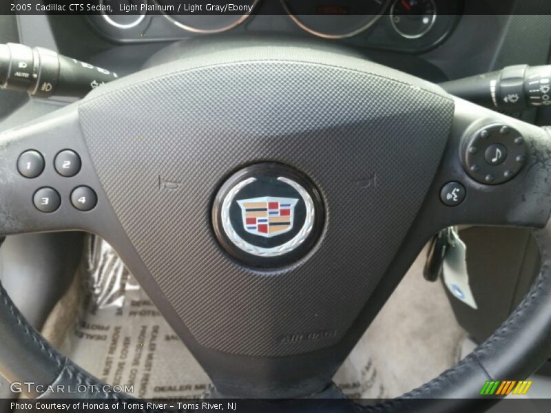 Light Platinum / Light Gray/Ebony 2005 Cadillac CTS Sedan