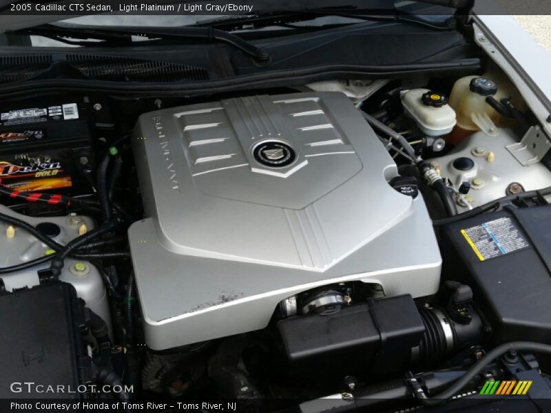 Light Platinum / Light Gray/Ebony 2005 Cadillac CTS Sedan