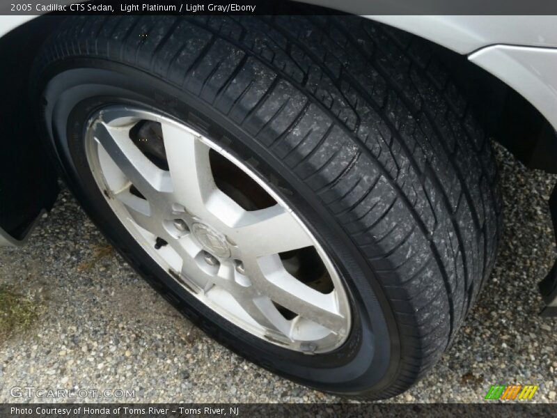 Light Platinum / Light Gray/Ebony 2005 Cadillac CTS Sedan