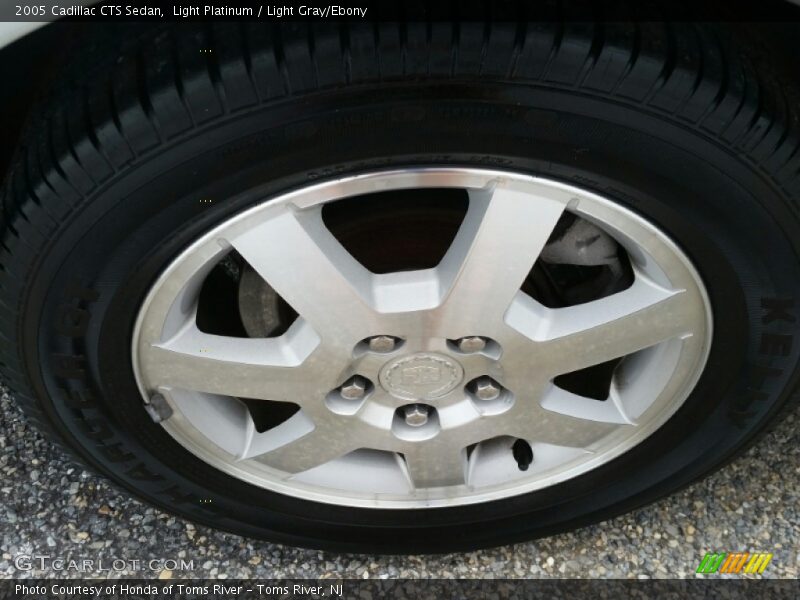 Light Platinum / Light Gray/Ebony 2005 Cadillac CTS Sedan