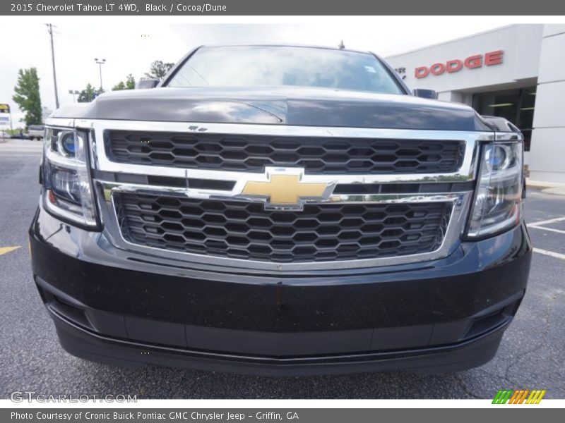 Black / Cocoa/Dune 2015 Chevrolet Tahoe LT 4WD