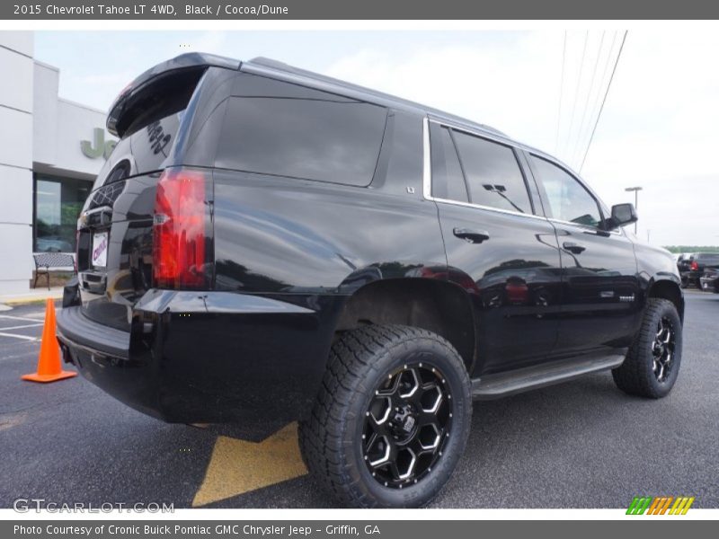 Black / Cocoa/Dune 2015 Chevrolet Tahoe LT 4WD
