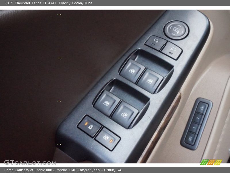 Black / Cocoa/Dune 2015 Chevrolet Tahoe LT 4WD