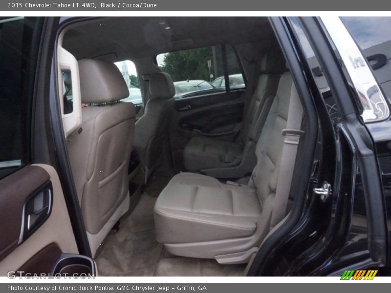 Black / Cocoa/Dune 2015 Chevrolet Tahoe LT 4WD