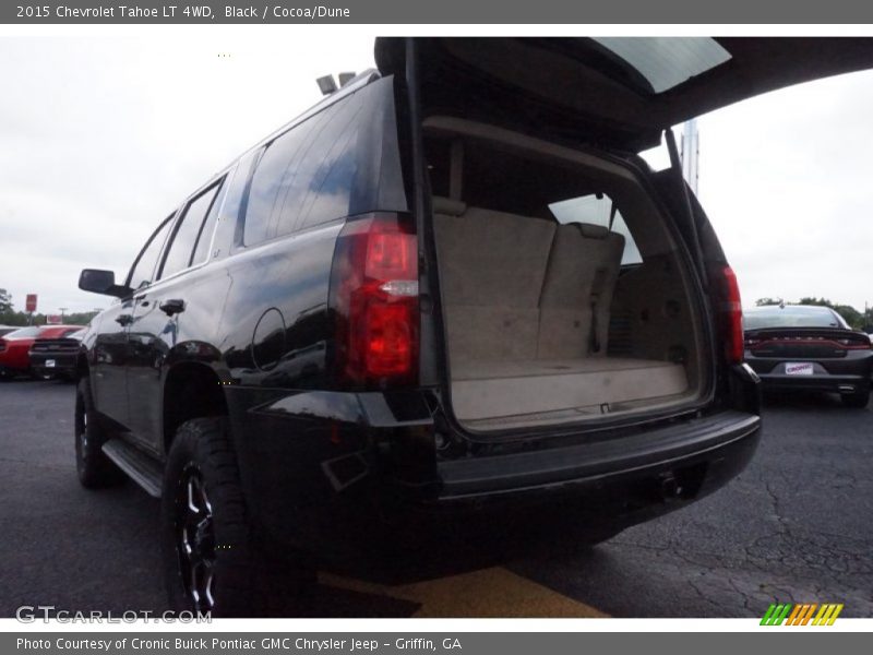 Black / Cocoa/Dune 2015 Chevrolet Tahoe LT 4WD