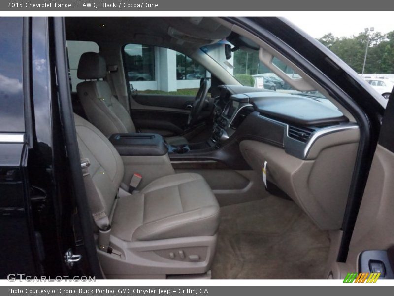 Black / Cocoa/Dune 2015 Chevrolet Tahoe LT 4WD