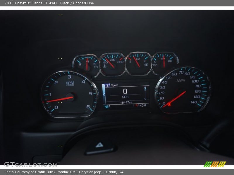 Black / Cocoa/Dune 2015 Chevrolet Tahoe LT 4WD