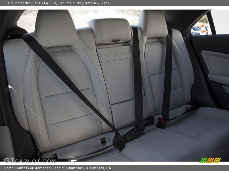 Mountain Grey Metallic / Black 2015 Mercedes-Benz CLA 250