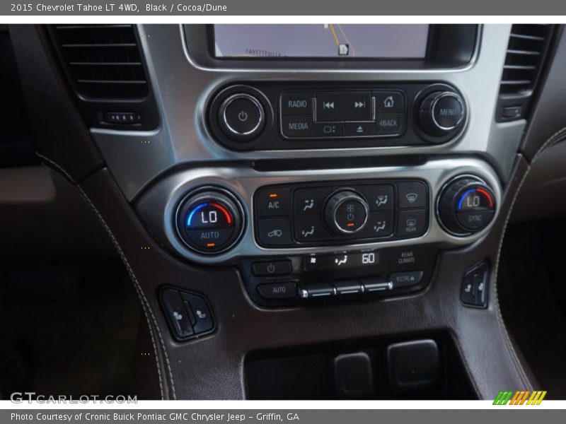 Black / Cocoa/Dune 2015 Chevrolet Tahoe LT 4WD