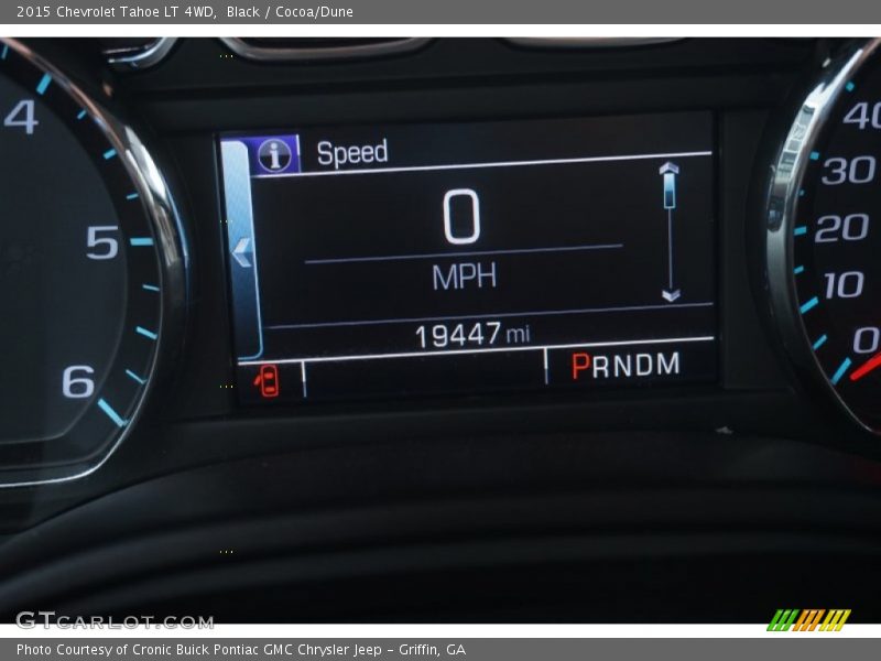 Black / Cocoa/Dune 2015 Chevrolet Tahoe LT 4WD