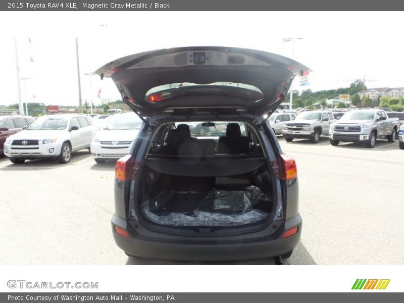 Magnetic Gray Metallic / Black 2015 Toyota RAV4 XLE