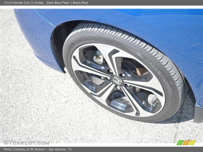  2014 Civic Si Sedan Wheel