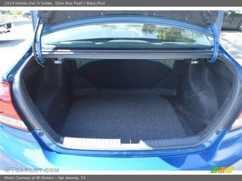  2014 Civic Si Sedan Trunk