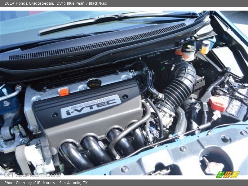  2014 Civic Si Sedan Engine - 2.4 Liter DOHC 16-Valve i-VTEC 4 Cylinder