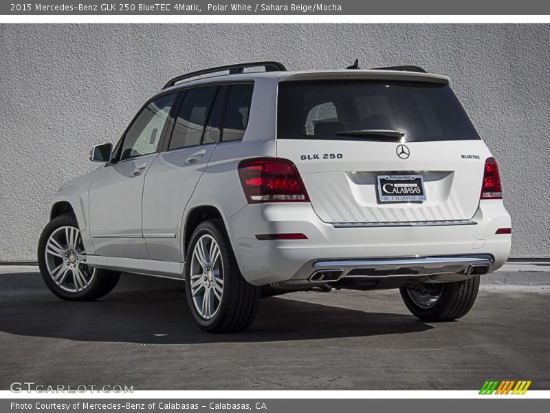Polar White / Sahara Beige/Mocha 2015 Mercedes-Benz GLK 250 BlueTEC 4Matic