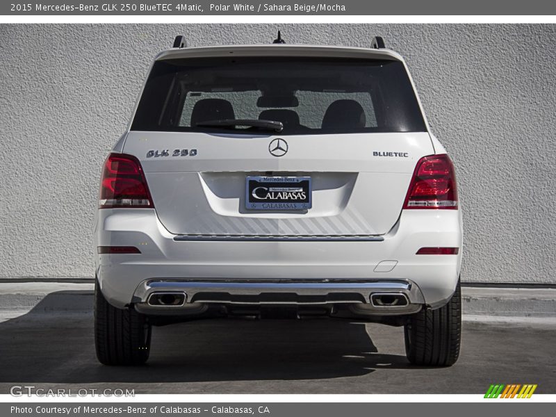 Polar White / Sahara Beige/Mocha 2015 Mercedes-Benz GLK 250 BlueTEC 4Matic