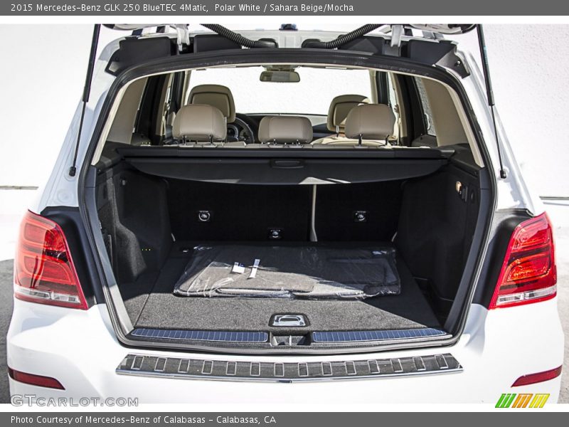Polar White / Sahara Beige/Mocha 2015 Mercedes-Benz GLK 250 BlueTEC 4Matic