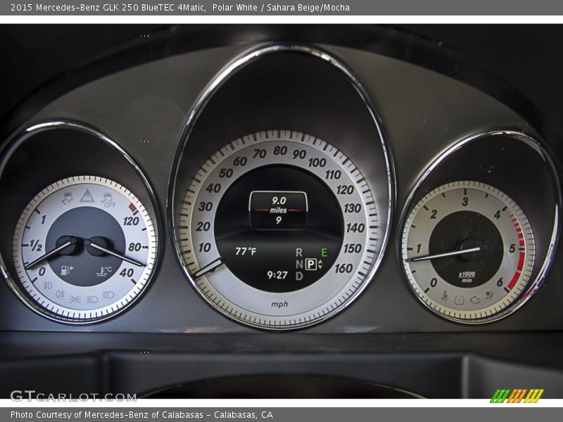 Polar White / Sahara Beige/Mocha 2015 Mercedes-Benz GLK 250 BlueTEC 4Matic