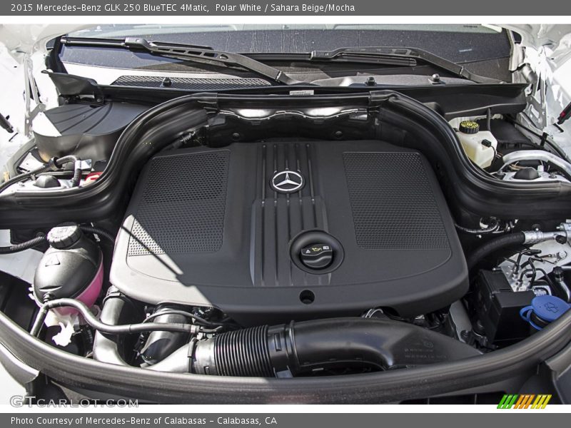 Polar White / Sahara Beige/Mocha 2015 Mercedes-Benz GLK 250 BlueTEC 4Matic