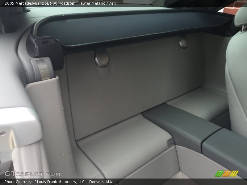 Pewter Metallic / Ash 2005 Mercedes-Benz SL 500 Roadster