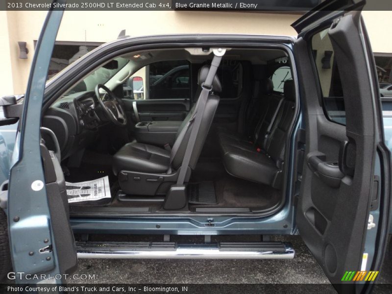 Blue Granite Metallic / Ebony 2013 Chevrolet Silverado 2500HD LT Extended Cab 4x4