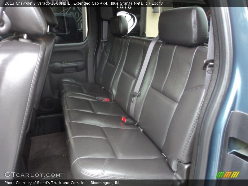 Blue Granite Metallic / Ebony 2013 Chevrolet Silverado 2500HD LT Extended Cab 4x4