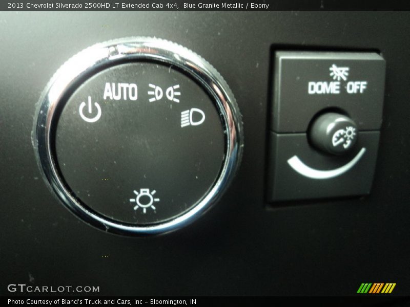 Blue Granite Metallic / Ebony 2013 Chevrolet Silverado 2500HD LT Extended Cab 4x4