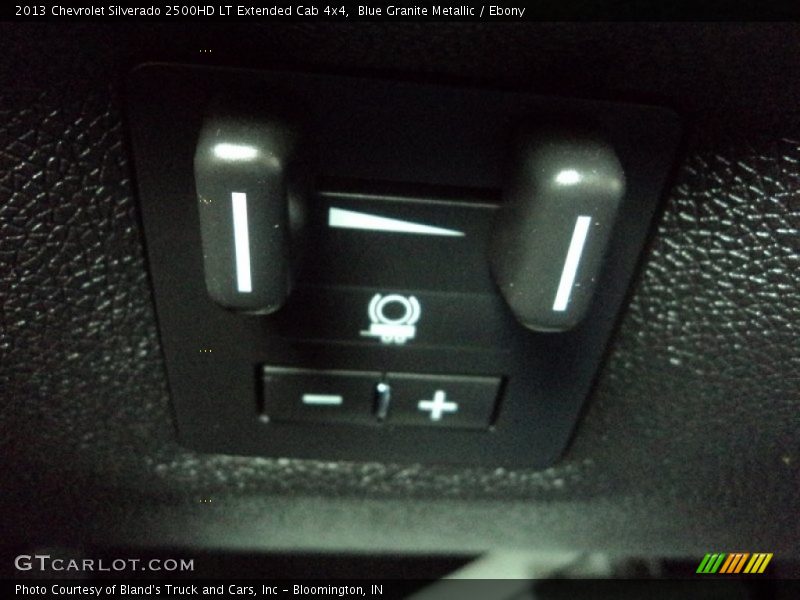 Blue Granite Metallic / Ebony 2013 Chevrolet Silverado 2500HD LT Extended Cab 4x4