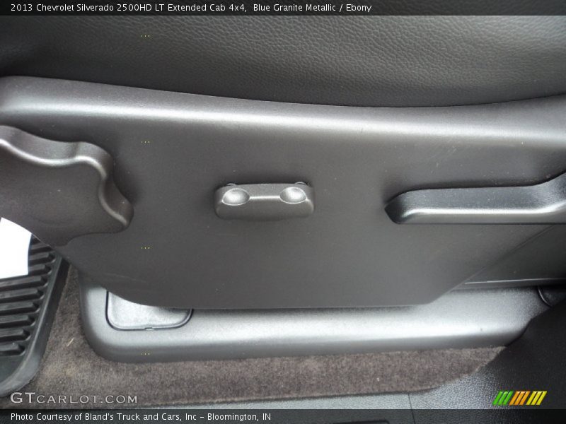 Blue Granite Metallic / Ebony 2013 Chevrolet Silverado 2500HD LT Extended Cab 4x4