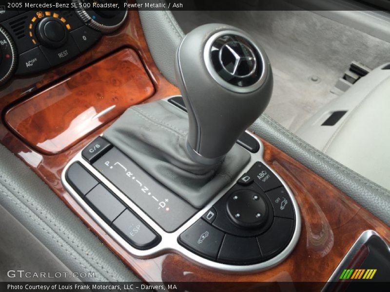 Pewter Metallic / Ash 2005 Mercedes-Benz SL 500 Roadster