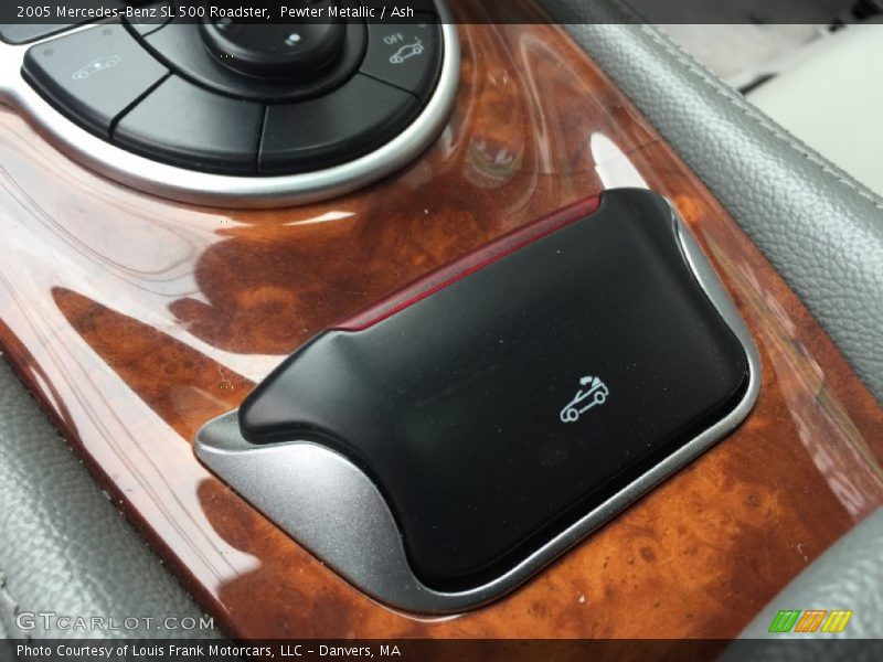 Pewter Metallic / Ash 2005 Mercedes-Benz SL 500 Roadster