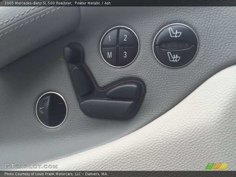 Pewter Metallic / Ash 2005 Mercedes-Benz SL 500 Roadster