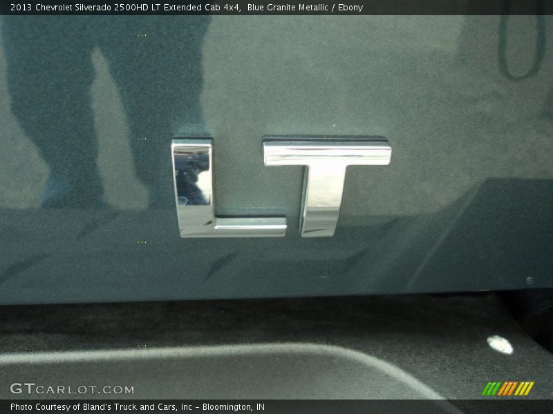 Blue Granite Metallic / Ebony 2013 Chevrolet Silverado 2500HD LT Extended Cab 4x4