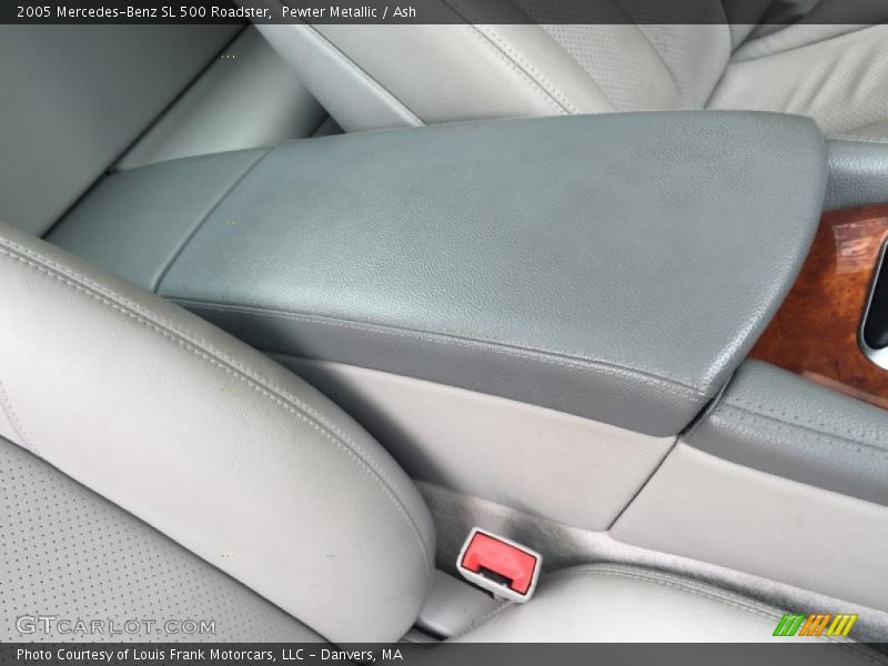 Pewter Metallic / Ash 2005 Mercedes-Benz SL 500 Roadster