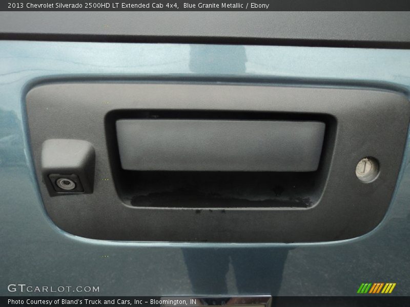 Blue Granite Metallic / Ebony 2013 Chevrolet Silverado 2500HD LT Extended Cab 4x4