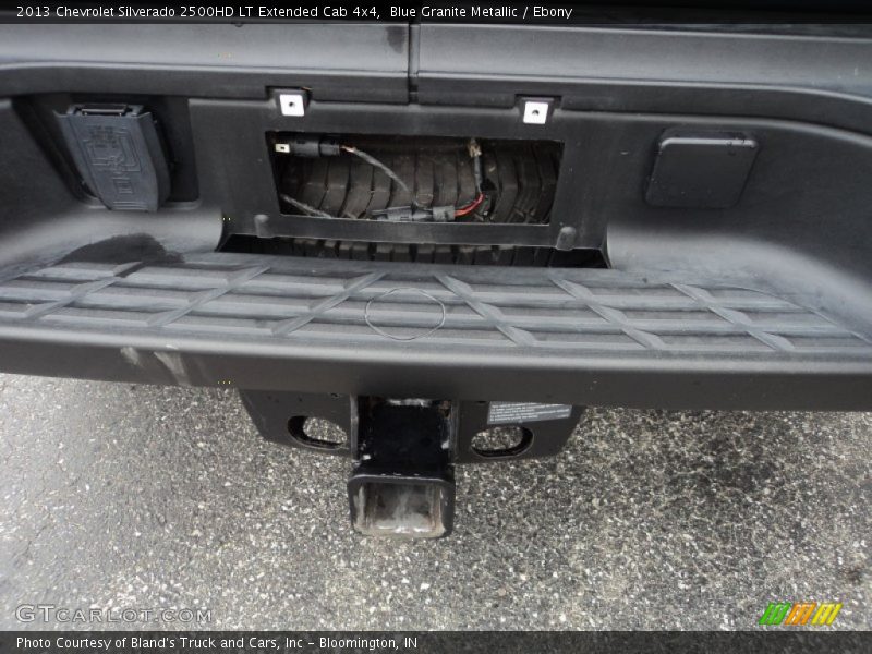 Blue Granite Metallic / Ebony 2013 Chevrolet Silverado 2500HD LT Extended Cab 4x4
