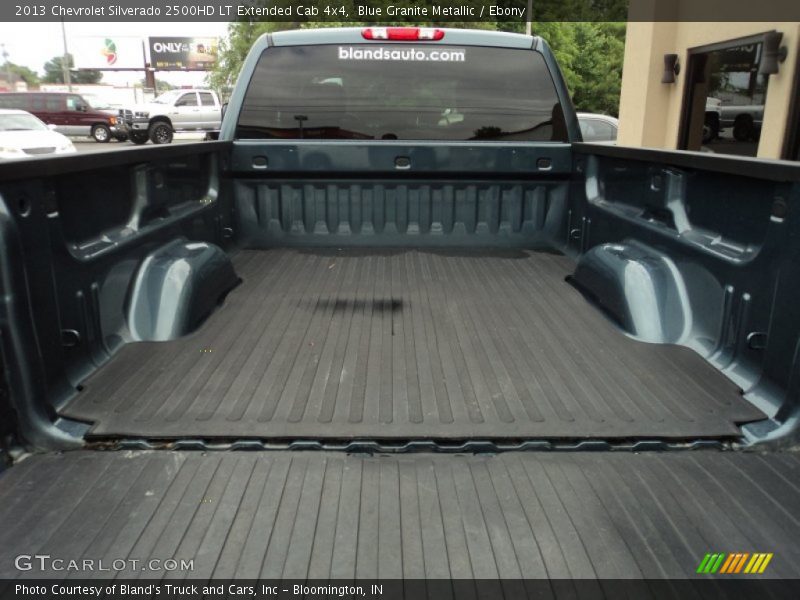 Blue Granite Metallic / Ebony 2013 Chevrolet Silverado 2500HD LT Extended Cab 4x4