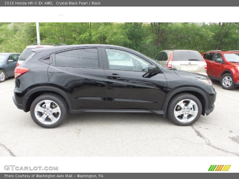  2016 HR-V EX AWD Crystal Black Pearl