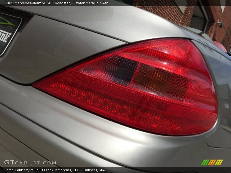 Pewter Metallic / Ash 2005 Mercedes-Benz SL 500 Roadster