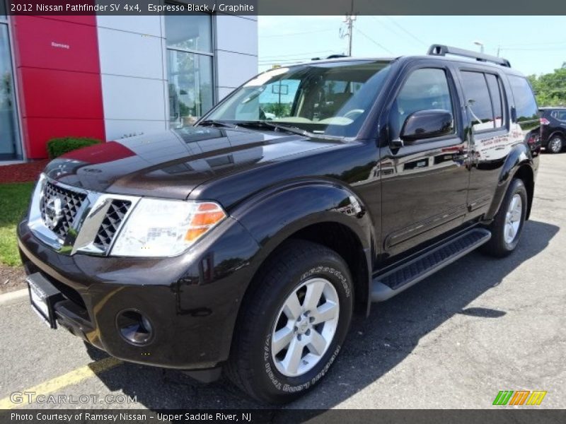 Espresso Black / Graphite 2012 Nissan Pathfinder SV 4x4