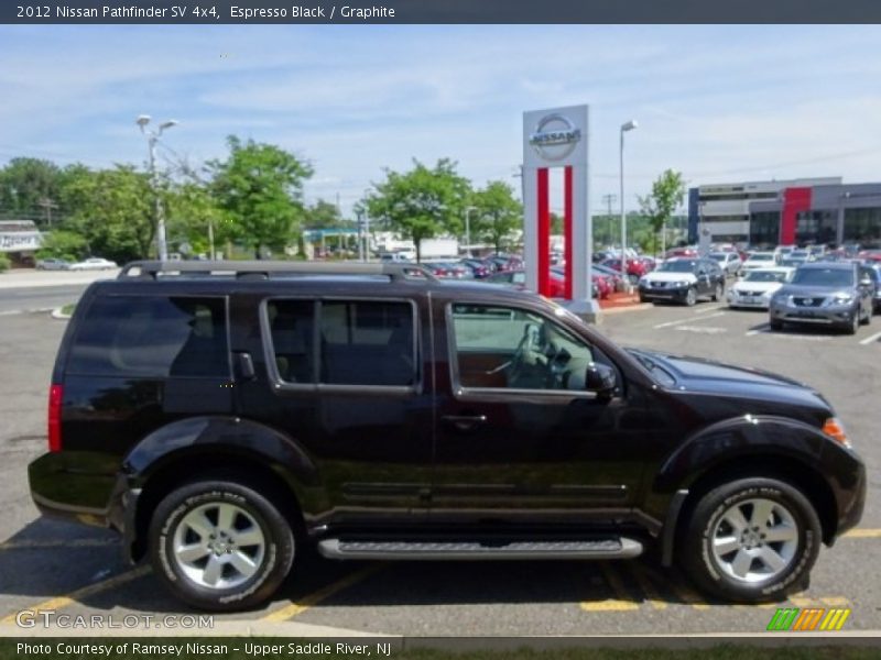 Espresso Black / Graphite 2012 Nissan Pathfinder SV 4x4