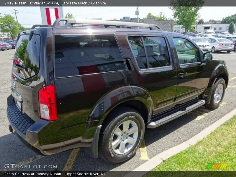 Espresso Black / Graphite 2012 Nissan Pathfinder SV 4x4