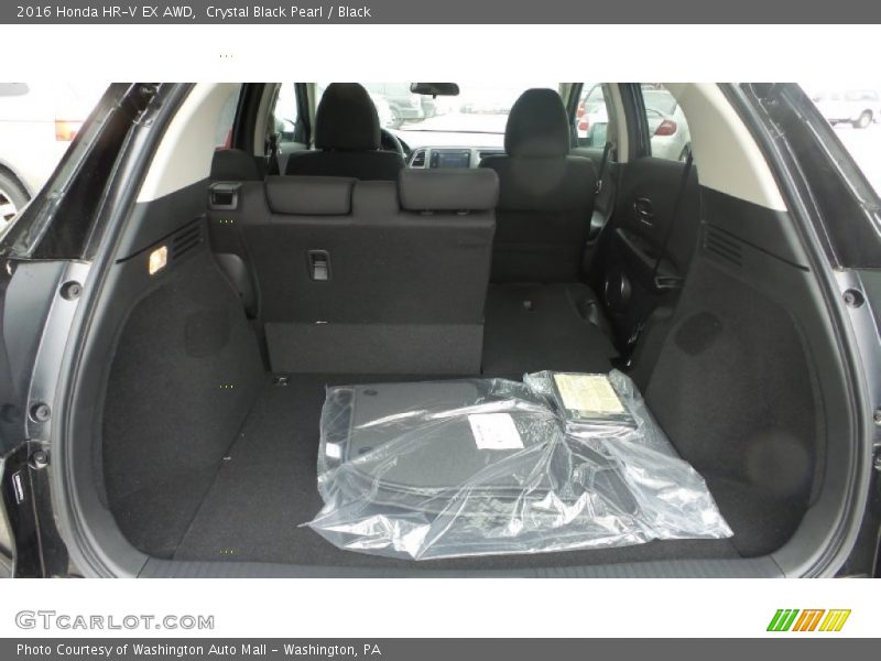  2016 HR-V EX AWD Trunk