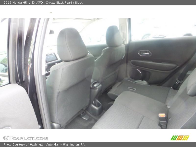 Crystal Black Pearl / Black 2016 Honda HR-V EX AWD