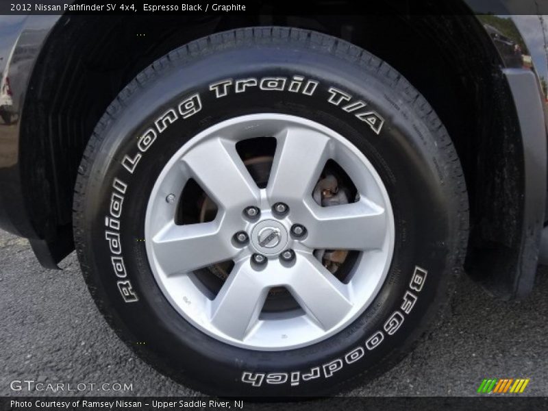 Espresso Black / Graphite 2012 Nissan Pathfinder SV 4x4