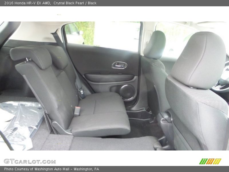 Crystal Black Pearl / Black 2016 Honda HR-V EX AWD