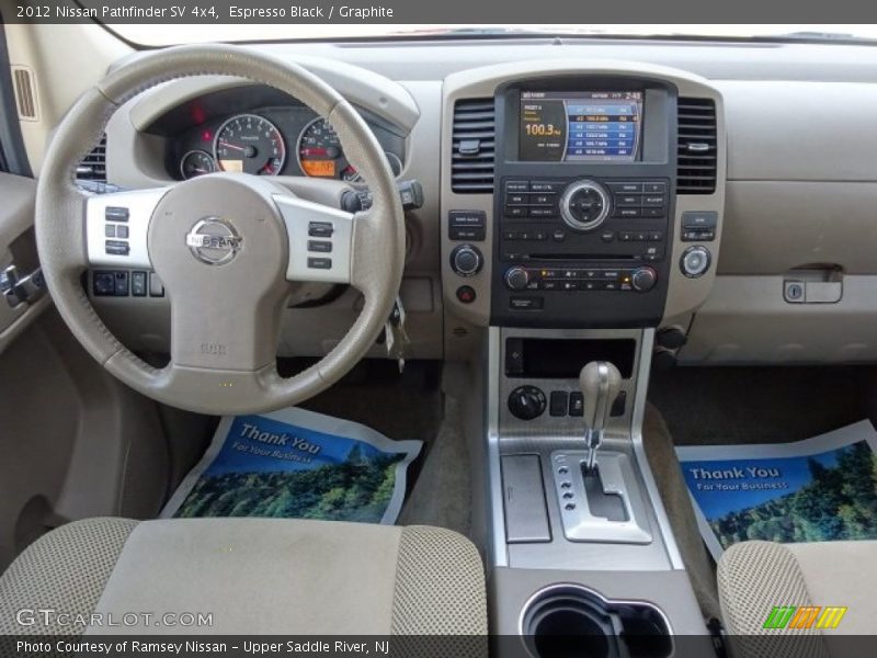 Espresso Black / Graphite 2012 Nissan Pathfinder SV 4x4