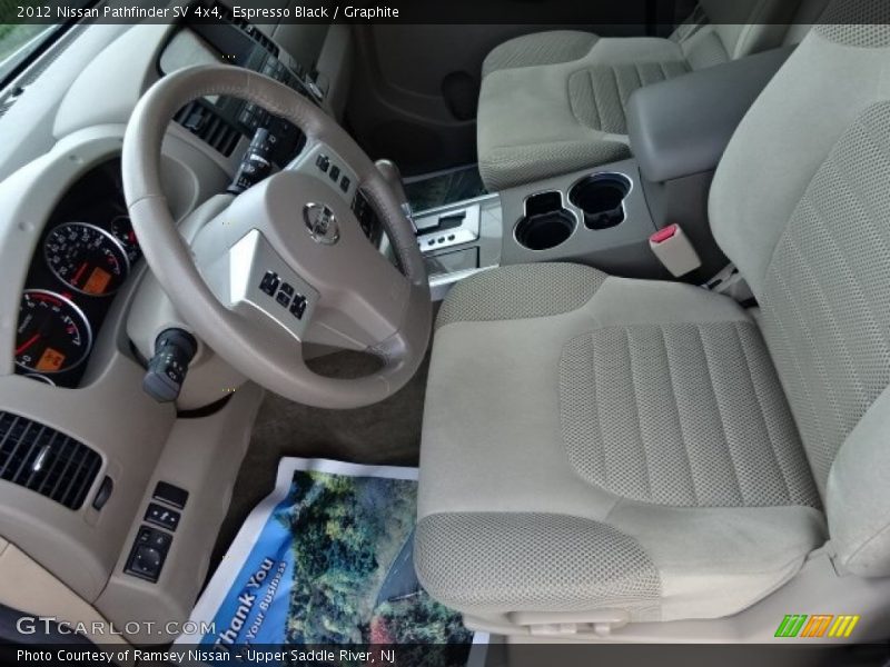 Espresso Black / Graphite 2012 Nissan Pathfinder SV 4x4