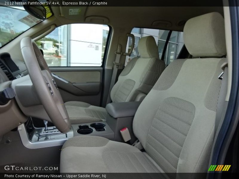 Espresso Black / Graphite 2012 Nissan Pathfinder SV 4x4